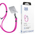 Smartphone Lanyard 3mk EasyClip - Pink - *Kategoria tymczasowa<<<HurtelXML