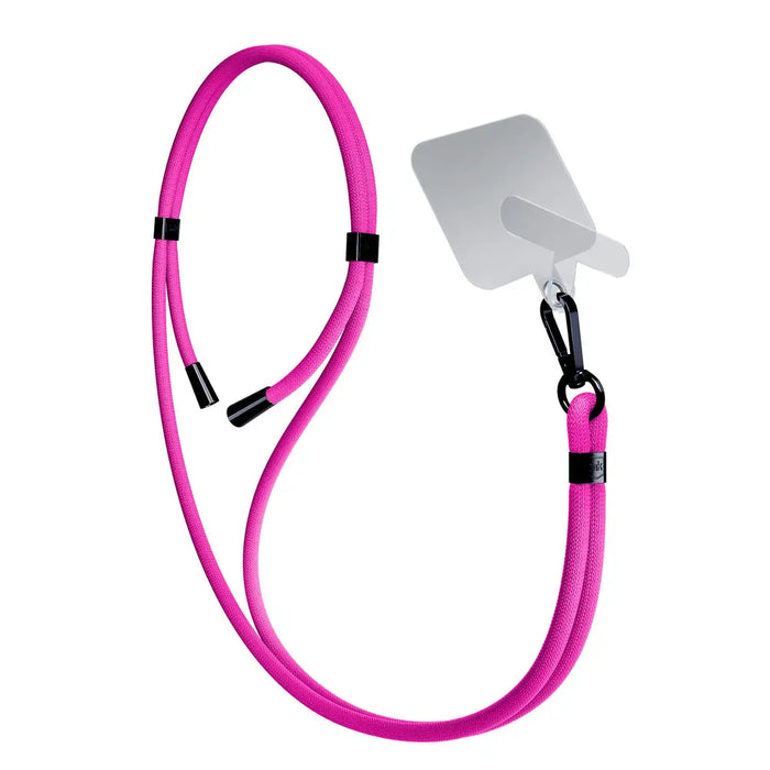 Smartphone Lanyard 3mk EasyClip - Pink - *Kategoria tymczasowa<<<HurtelXML