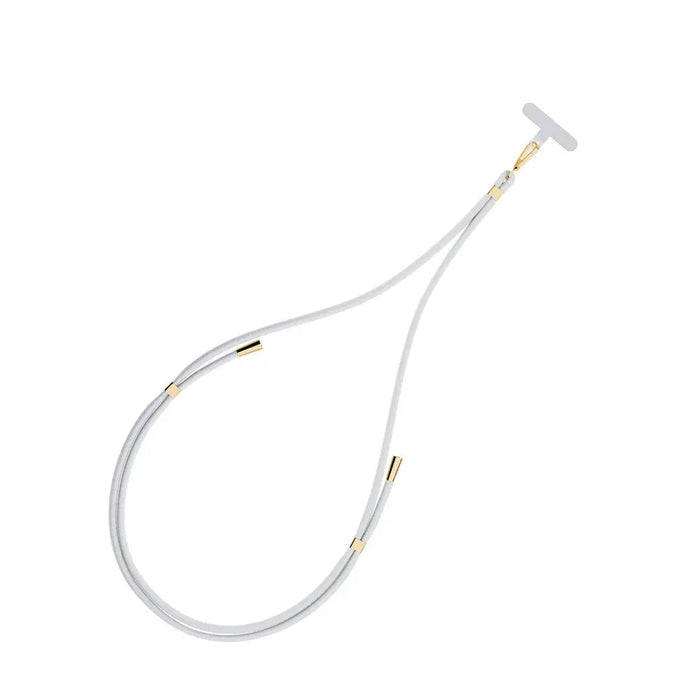 Smartphone Lanyard 3mk EasyClip - White - *Kategoria tymczasowa<<<HurtelXML