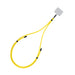Smartphone Lanyard 3mk EasyClip - Yellow - *Kategoria tymczasowa<<<HurtelXML
