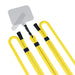 Smartphone Lanyard 3mk EasyClip - Yellow - *Kategoria tymczasowa<<<HurtelXML