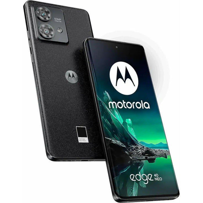 Smartphone Motorola Edge 40 Neo 6,55’’ Octa Core 12 GB RAM 256 GB Black - Електроника Телефони и таблети<<<Компютри|