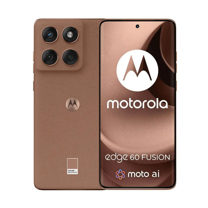 Smartphone Motorola Edge 60 Fusion 5G XT2503 6,67’’ Octa Core 8 GB RAM 256 GB Brown - Електроника Телефони и