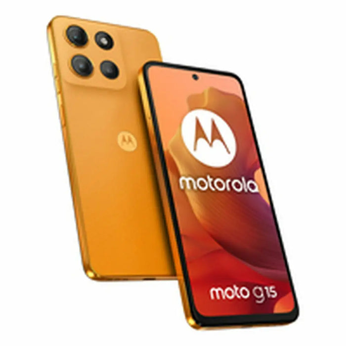 Smartphone Motorola G15 6,7’’ 6,72’’ Octa Core 4 GB RAM 128 GB Orange - Електроника Телефони и таблети<<<Компютри|