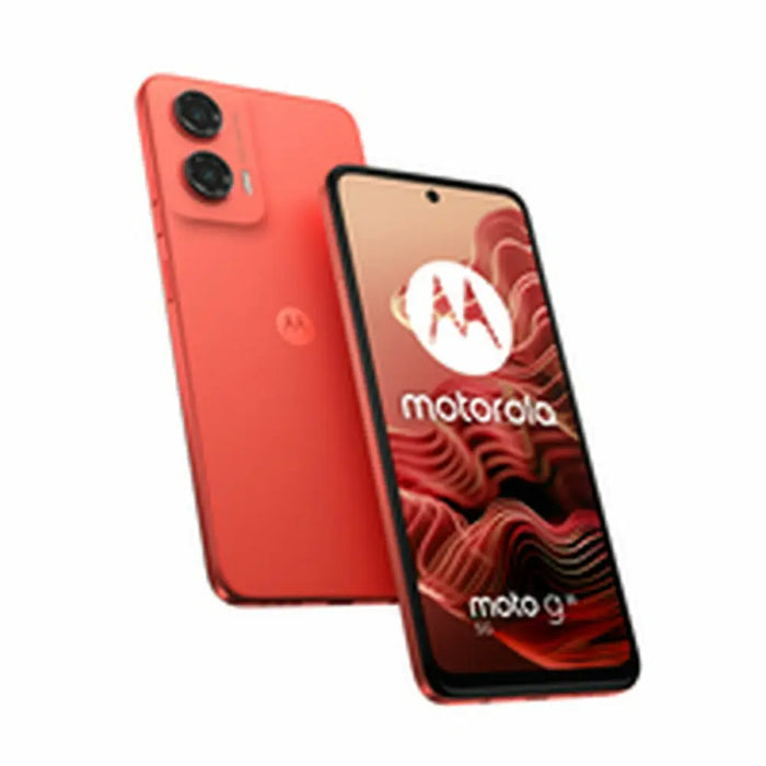 Smartphone Motorola G35 CORAL 8 GB RAM 256 GB 6,72’’ Unisoc Red - Електроника Телефони и таблети<<<Компютри|