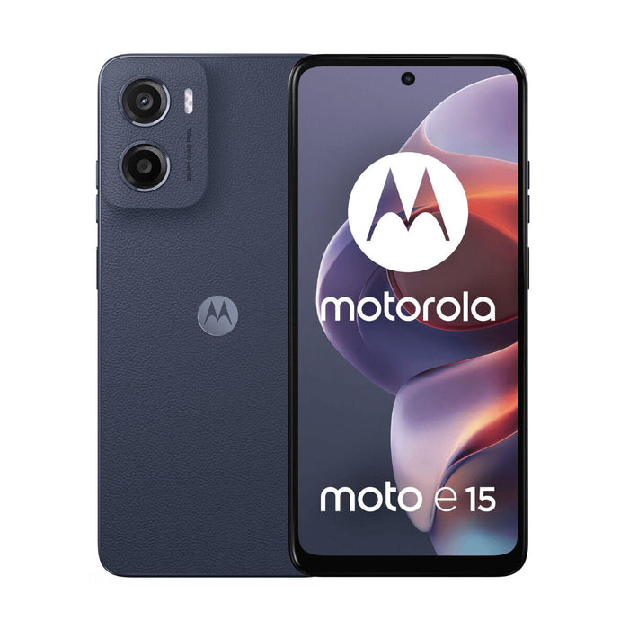 Smartphone Motorola moto e15 6,67’’ Octa Core 2 GB RAM 64 GB Blue - Електроника Телефони и таблети<<<Компютри|