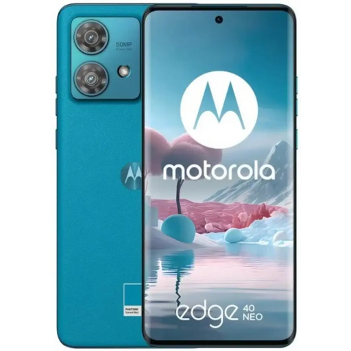 Smartphone Motorola Moto Edge 40 Neo 5G 12/256 Caneel Bay - Смартфони<<<Телефони и