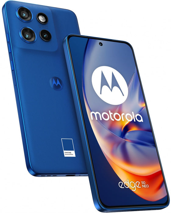 Smartphone Motorola Moto Edge 50 Neo 8/256 Nautical Blue - Смартфони<<<Телефони и