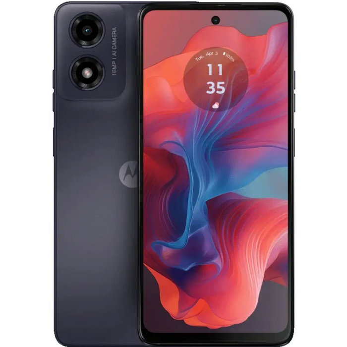 Smartphone Motorola Moto G04 4/64GB Concord Black - Смартфони<<<Телефони и