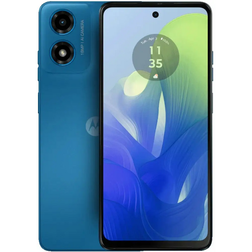 Smartphone Motorola Moto G04 4/64GB Satin Blue - Смартфони<<<Телефони и таблети<<<TechMart