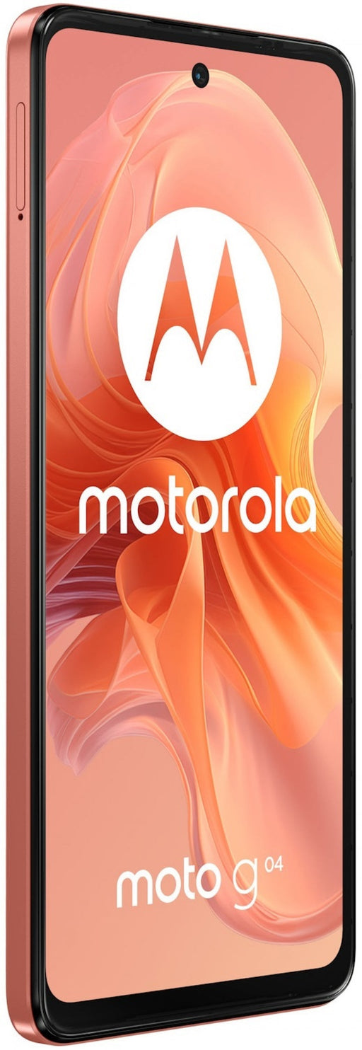 Smartphone Motorola Moto G04 8/128GB Sunrise Orange - Смартфони<<<Телефони и