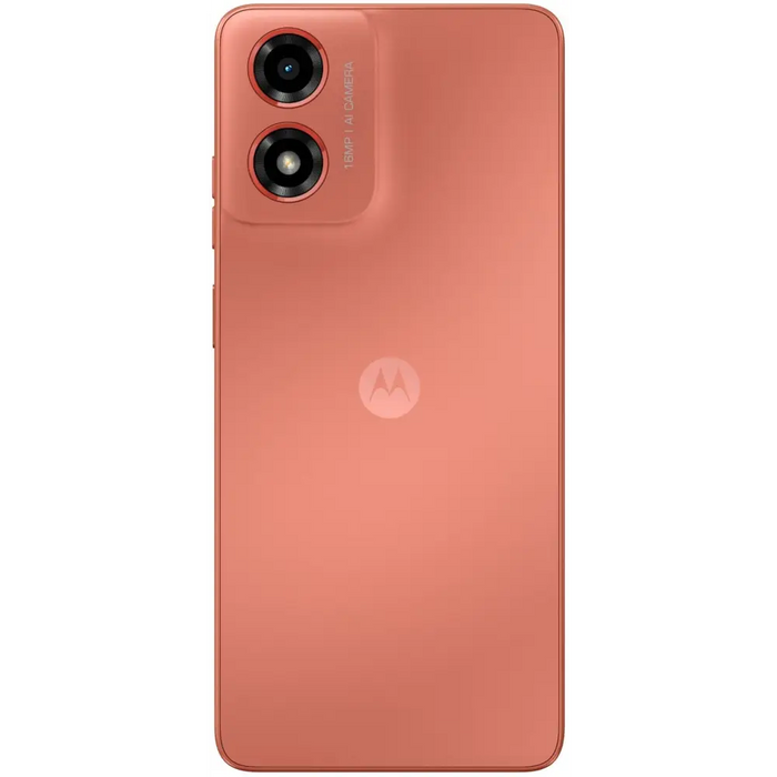 Smartphone Motorola Moto G04 8/128GB Sunrise Orange - Смартфони<<<Телефони и