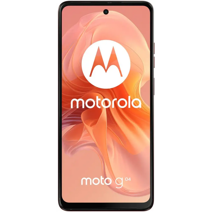 Smartphone Motorola Moto G04 8/128GB Sunrise Orange - Смартфони<<<Телефони и таблети<<<TechMart&&&Смартфони<<<Телефони