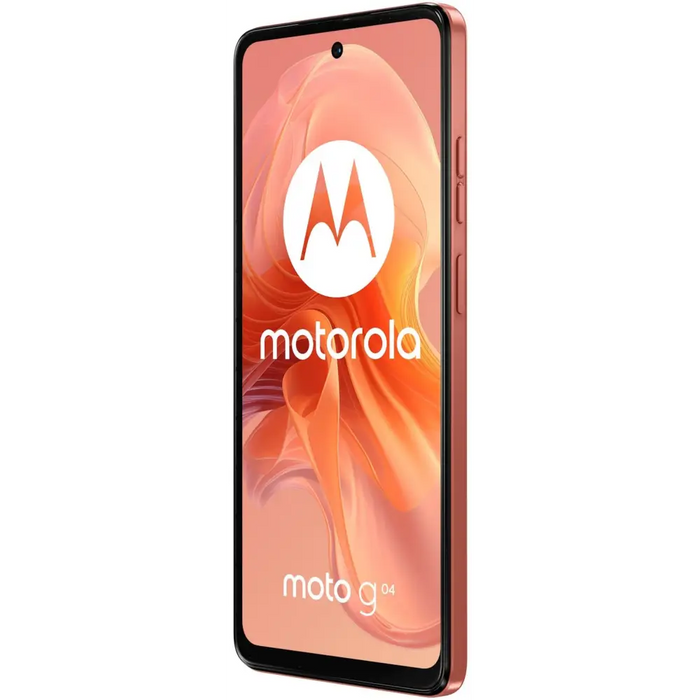 Smartphone Motorola Moto G04 8/128GB Sunrise Orange - Смартфони<<<Телефони и таблети<<<TechMart&&&Смартфони<<<Телефони