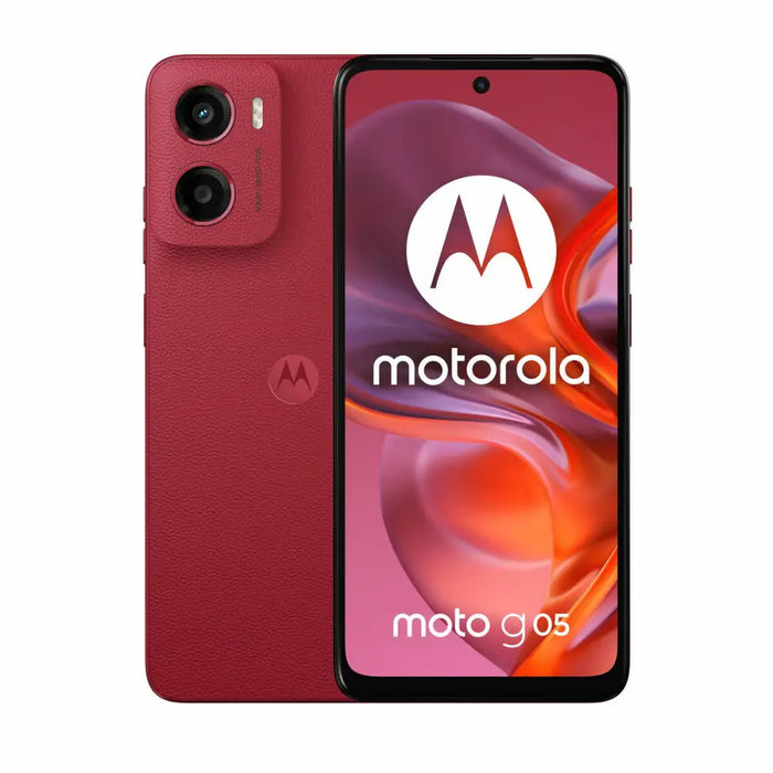 Smartphone Motorola moto g05 6,67’’ Octa Core 4 GB RAM 256 GB Red - Електроника Телефони и таблети<<<Компютри|