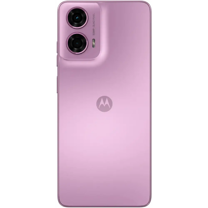 Smartphone Motorola Moto G24 8/128GB Pink Lavender - Смартфони<<<Телефони и таблети<<<TechMart&&&Android