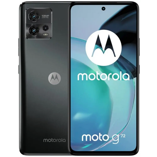 Smartphone Motorola Moto G72 8/256 Meteorite Grey - Смартфони<<<Телефони и таблети<<<TechMart&&&SMARTPHONE<<<Aitonix