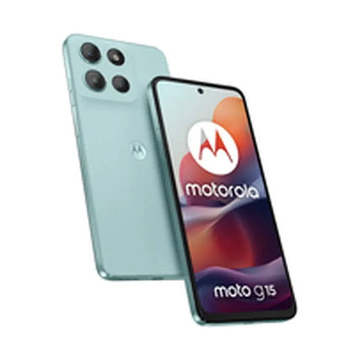 Smartphone Motorola PB6E0063PL 6,72’’ 8 GB RAM 128 GB Blue - Мобилни телефони<<<Електроника Телефони и