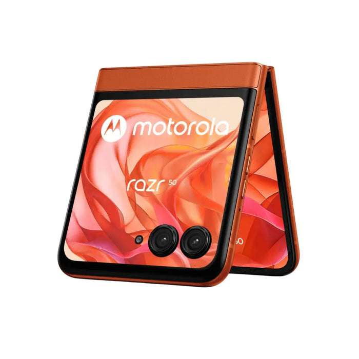 Smartphone Motorola Razr 50 5G XT2453 6,9’’ Octa Core 8 GB RAM 256 GB Orange - Електроника Телефони и