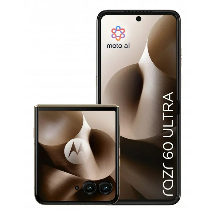 Smartphone Motorola razr 60 ultra Qualcomm Snapdragon 8 Elite 16 GB RAM 512 GB Wood - Мобилни телефони<<<Електроника