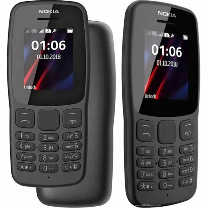 Smartphone Nokia 106 1,8’’ mediatek 6261d 4 MB Black - Електроника Телефони и таблети<<<Компютри|
