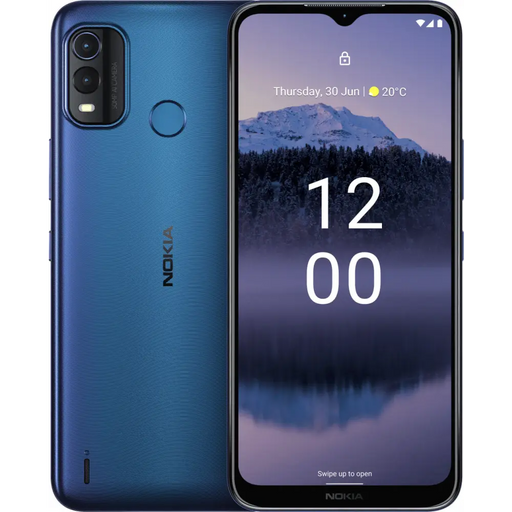 Smartphone Nokia G11 Plus DS 4/64GB Blue - Смартфони<<<Телефони и таблети<<<TechMart&&&Смартфони<<<Телефони и