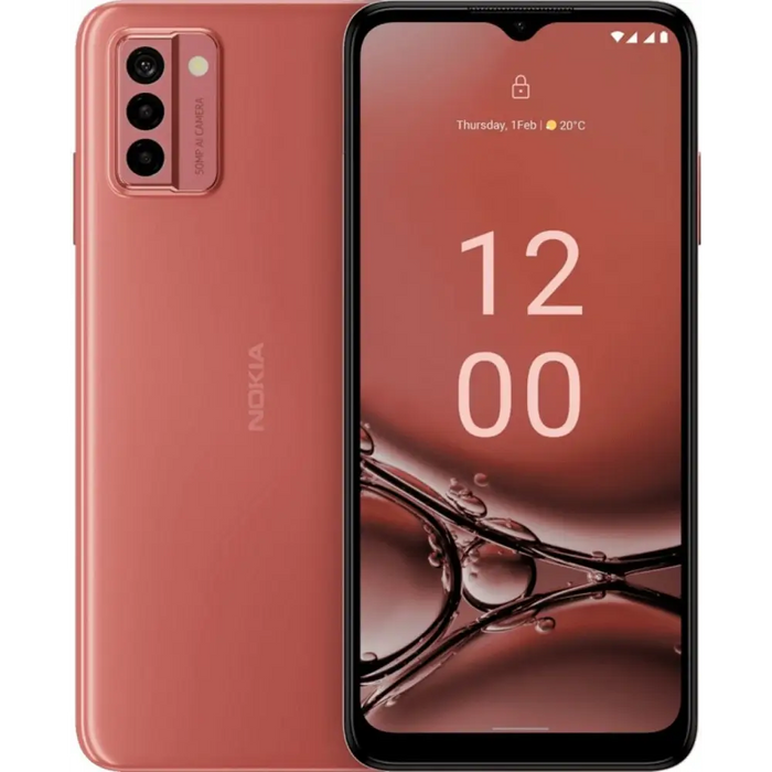 Smartphone Nokia G22 DS 6/256GB Peach - Смартфони<<<Телефони и таблети<<<TechMart&&&Смартфони<<<Телефони и