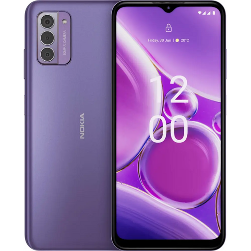 Smartphone Nokia G42 DS 6/128GB Purple - Смартфони<<<Телефони и таблети<<<TechMart&&&Смартфони<<<Телефони и