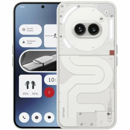 Smartphone Nothing Phone 2a 6,7’’ Octa Core 8 GB RAM 128 GB White - Електроника Телефони и таблети<<<Компютри|