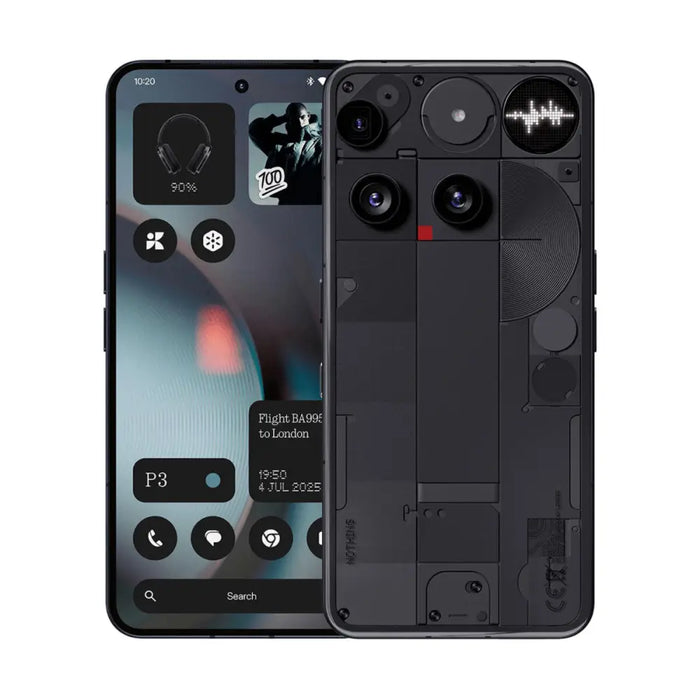Smartphone Nothing Nothing Phone 3 5G 6,67’’ Octa Core 16 GB RAM 256 GB Black - Електроника Телефони и