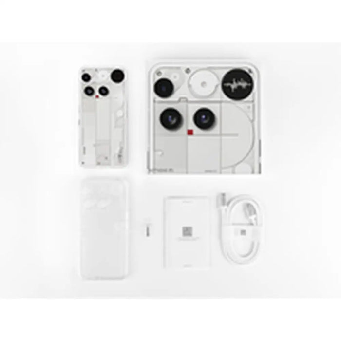 Smartphone Nothing Phone 3 5G 6,67’’ Octa Core 16 GB RAM 512 GB White - Електроника Телефони и таблети<<<Компютри|
