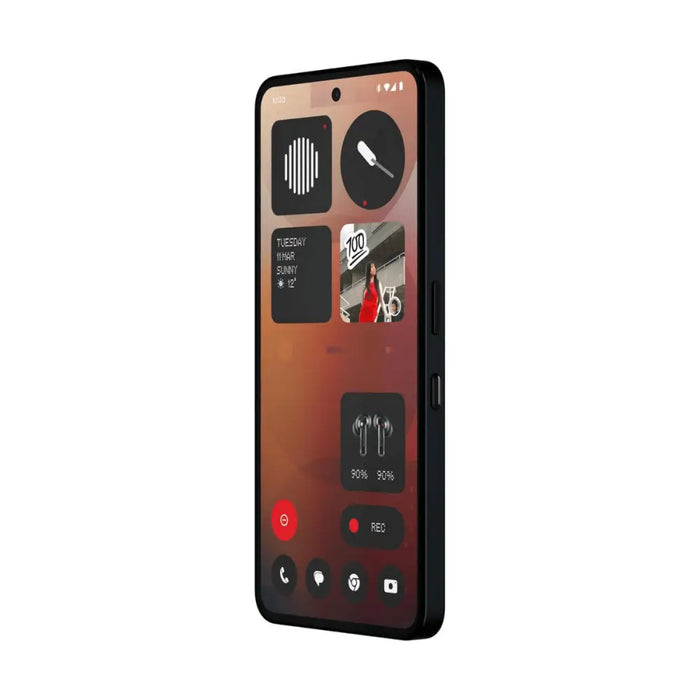 Smartphone Nothing Phone 3a 5G 6,77’’ Octa Core 12 GB RAM 256 GB Black - Електроника Телефони и таблети<<<Компютри|