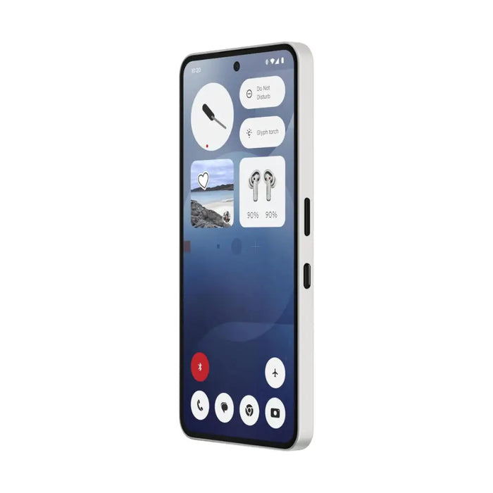 Smartphone Nothing Phone 3a 5G 6,77’’ Octa Core 12 GB RAM 256 GB White - Електроника Телефони и таблети<<<Компютри|
