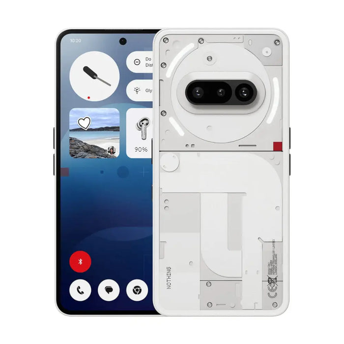 Smartphone Nothing Phone 3a 5G 6,77’’ Octa Core 12 GB RAM 256 GB White - Електроника Телефони и таблети<<<Компютри|