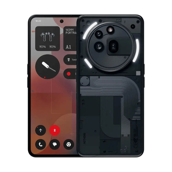 Smartphone Nothing phone A10400166 6,77’’ Octa Core 12 GB RAM 256 GB Black - Мобилни телефони<<<Електроника Телефони и