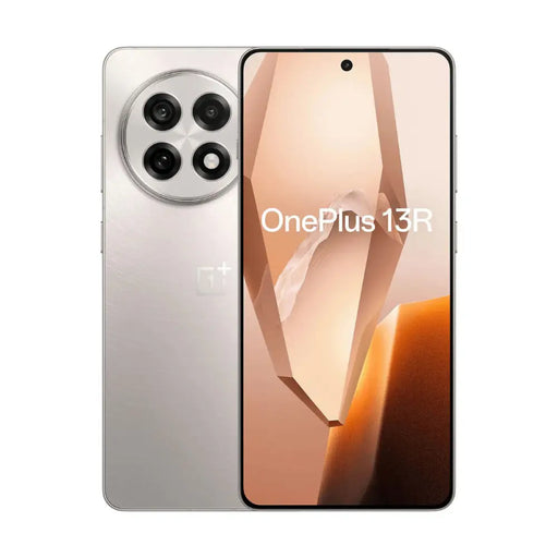 Smartphone OnePlus 13R 6,78’’ Octa Core 12 GB RAM 256 GB Silver - Електроника Телефони и таблети<<<Компютри|