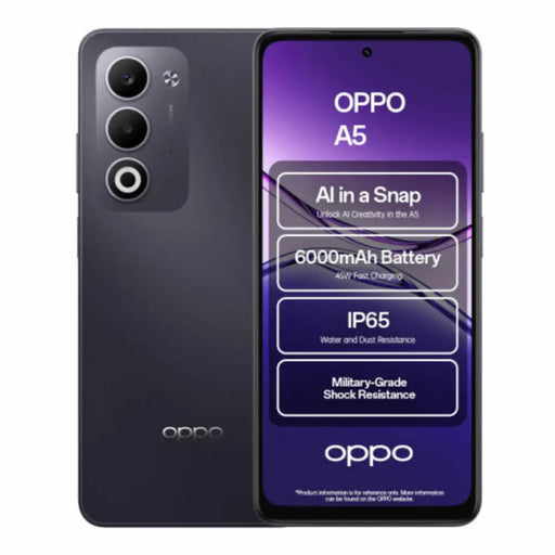 Smartphone Oppo A5 5G 4GB/128GB Octa Core 4 GB RAM 128 GB Purple 6,67’’ - Електроника Телефони и таблети<<<Компютри|