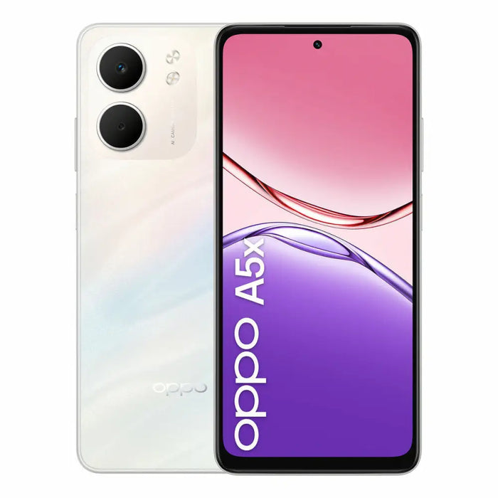 Smartphone Oppo A5X WHITE 6,67’’ Octa Core 4 GB RAM 128 GB White - Електроника Телефони и таблети<<<Компютри|