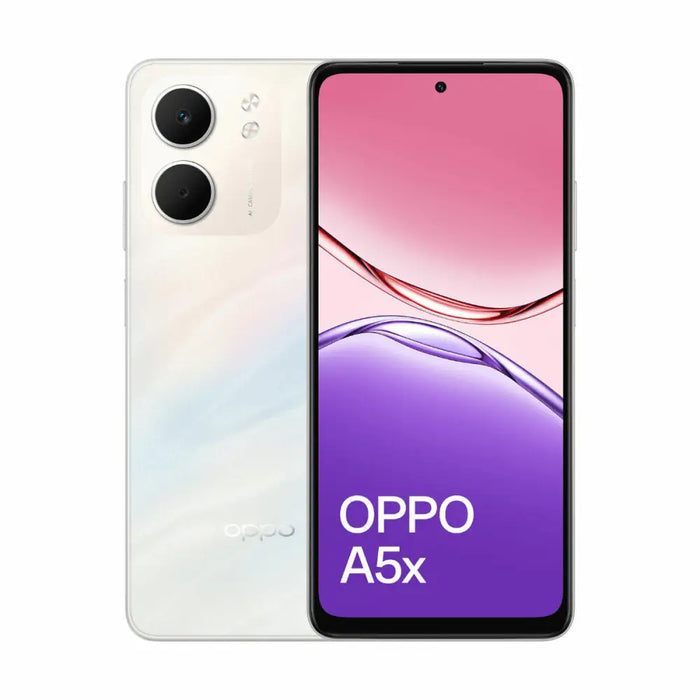 Smartphone Oppo A5X WHITE 6,67’’ Octa Core 4 GB RAM 128 GB White - Електроника Телефони и таблети<<<Компютри|