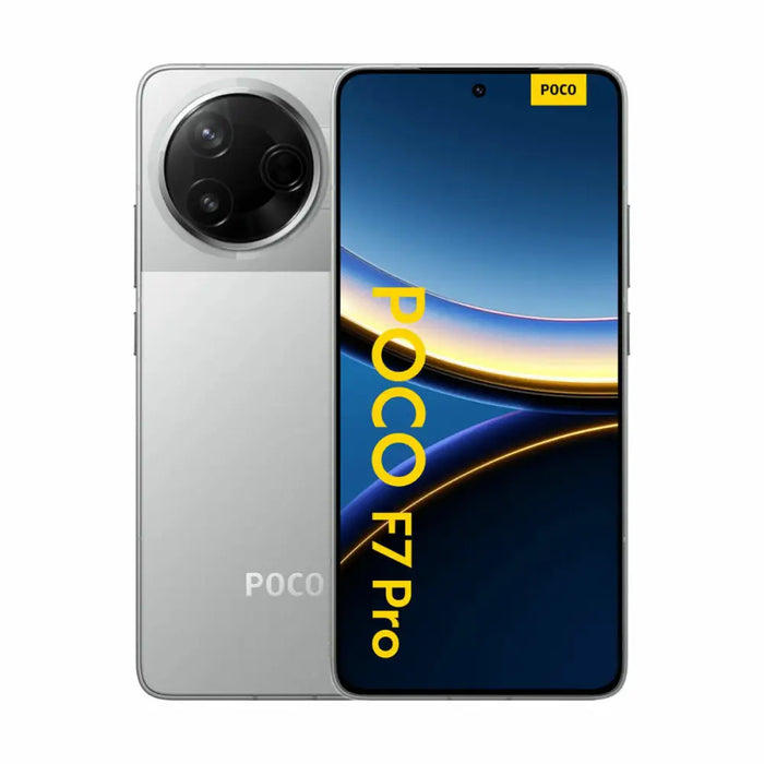 Smartphone Poco 6,67’’ Octa Core 12 GB RAM 512 GB Silver - Електроника Телефони и таблети<<<Компютри|