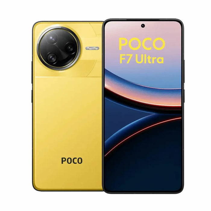 Smartphone Poco F7 Ultra 16/512GB Yellow - Смартфони<<<Телефони и таблети<<<TechMart&&&Мобилни телефони<<<Електроника