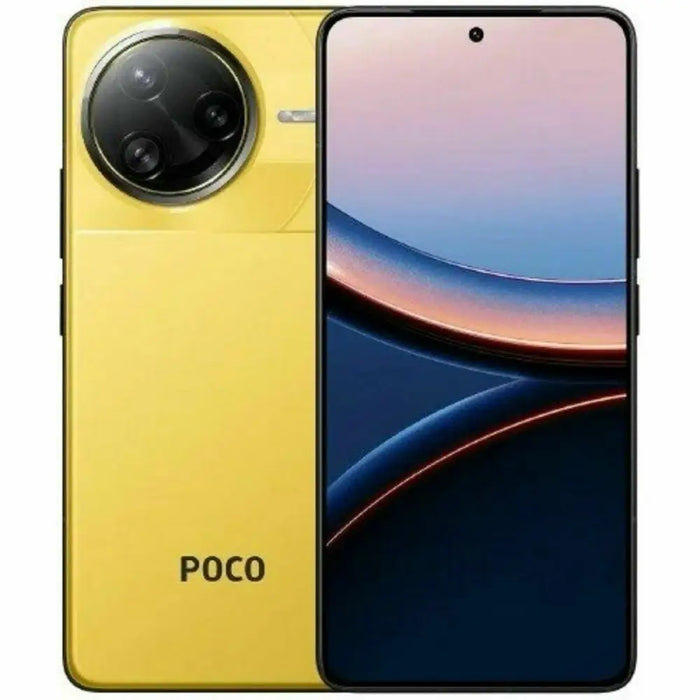 Smartphone Poco F7 Ultra 16/512GB Yellow - Смартфони<<<Телефони и таблети<<<TechMart&&&Мобилни телефони<<<Електроника