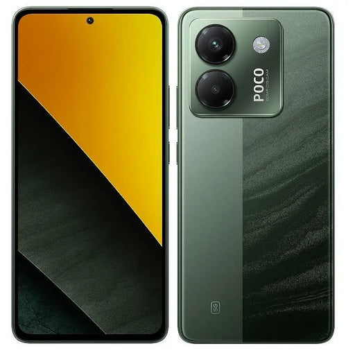 Smartphone Poco M7 Pro 5G 12/256GB Green - Смартфони<<<Телефони и таблети<<<TechMart&&&Смартфони<<<Телефони<<<Телефони