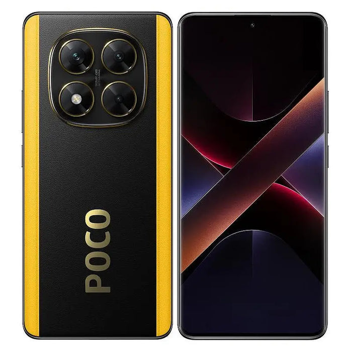 Smartphone POCO X7 5G 8/256GB Black - Смартфони<<<Телефони и таблети<<<TechMart&&&Смартфони<<<Телефони<<<Телефони и