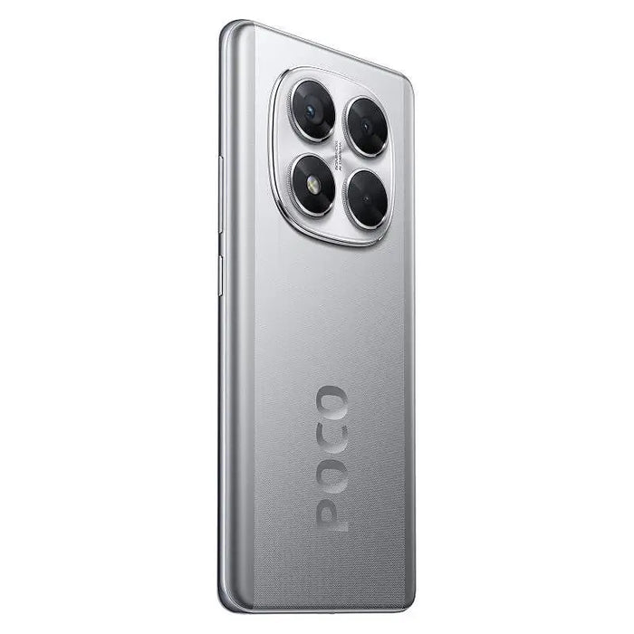 Smartphone POCO X7 5G 8/256GB Silver - Смартфони<<<Телефони и таблети<<<TechMart&&&Смартфони<<<Телефони<<<Телефони и