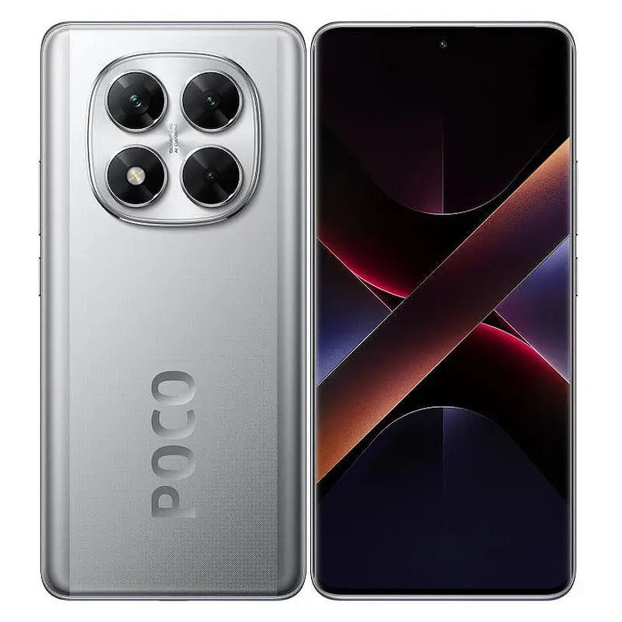 Smartphone POCO X7 5G 8/256GB Silver - Смартфони<<<Телефони и таблети<<<TechMart&&&Смартфони<<<Телефони<<<Телефони и