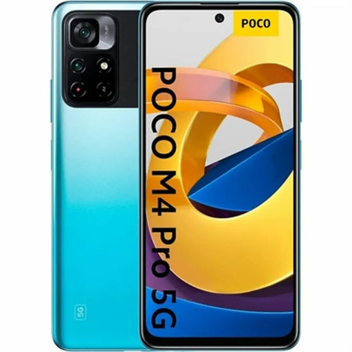 Smartphone Pocophone Xiaomi Poco M4 Pro 6,6’’ Octa Core 4 GB RAM 64 GB Blue - Електроника Телефони и