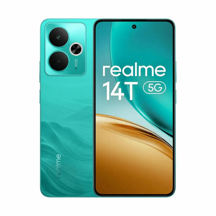 Smartphone Realme 14T 256 GB - Електроника Телефони и таблети<<<Компютри| Електроника<<<BigBuy&&&Мобилни