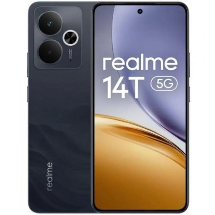 Smartphone Realme 14T 5G 8-256 BK V2 6,67’’ 8 GB RAM 256 GB Black - Електроника Телефони и таблети<<<Компютри|