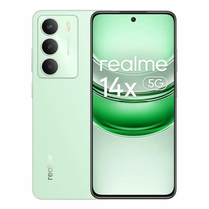 Smartphone Realme 6,67’’ 6 GB RAM 128 GB Green - Мобилни телефони<<<Електроника Телефони и таблети<<<Компютри|